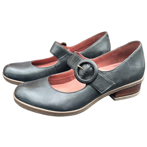 Dansko Brandy Black Waterproof Burnished NEW SIZE 41/10.5 BLACK MARYJANE’S - Picture 5 of 7